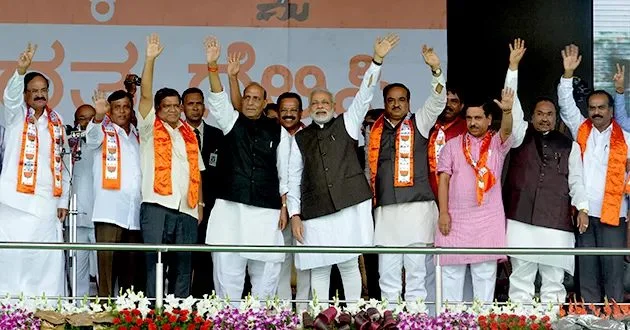 4 Years of India under the NDA Governmen