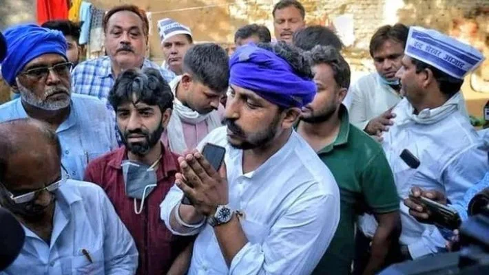 Bhim Army Chief, NITI Aayog