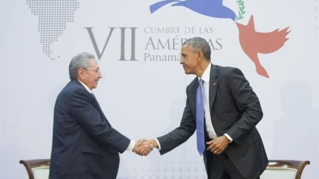Obama Ends 88 Years of Hostility
