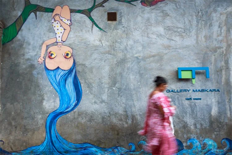 Mumbai street art