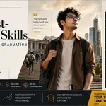 Student exploring the highest-paying skills to learn before graduation in 2026 with career pathways in artificial intelligence, cloud computing, cybersecurity, software development, digital marketing, UX design, fintech and data analytics.