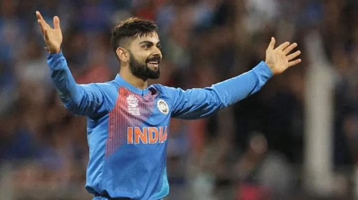 Virat Kohli, China rocket