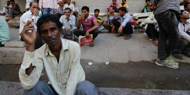 India unemployment rate