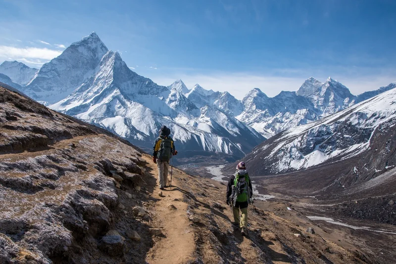 Everest base camp trek