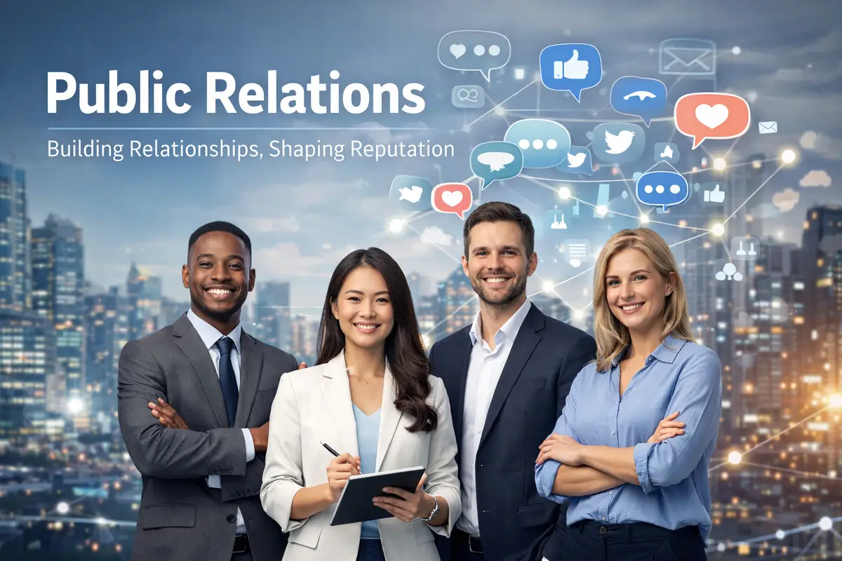 What is Public Relations & Why It Matters: Is PR a Good Career for Students?