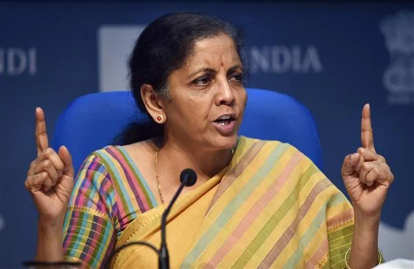 Nirmala Sitharaman