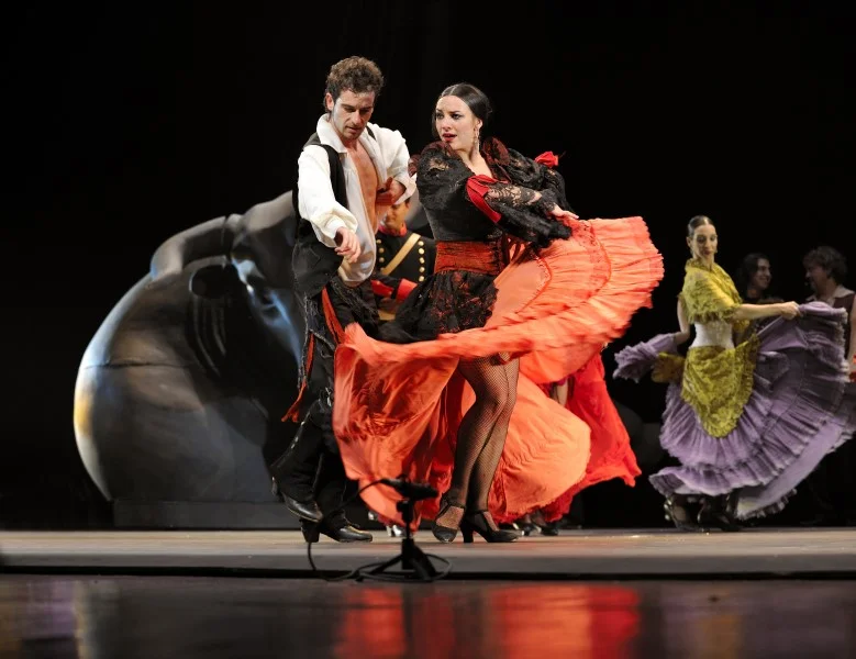flamenco, damce forms