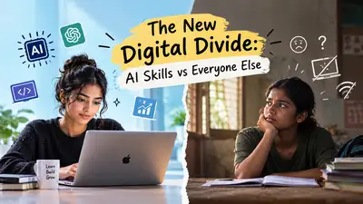 The New Digital Divide: AI Skills vs Everyone Else