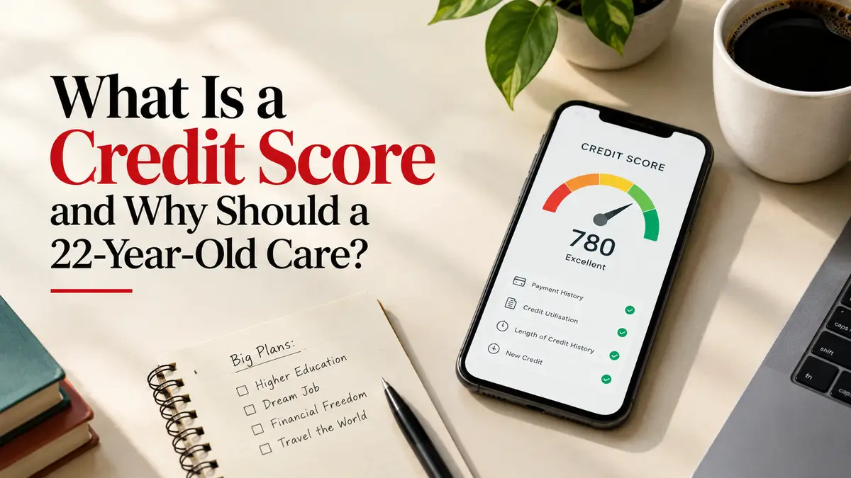 What Is a Credit Score and Why Should a 22-Year-Old Care?