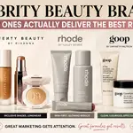 Celebrity Beauty Brands: Which Ones Actually Deliver the Best Results?