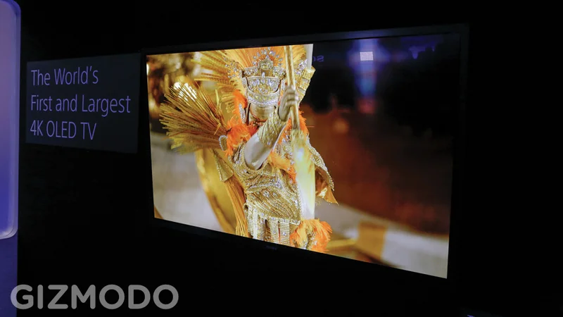 sony 4k oled