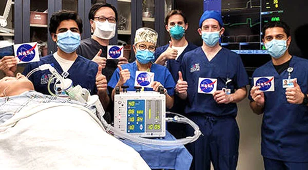 NASA, Covid-19 ventilator