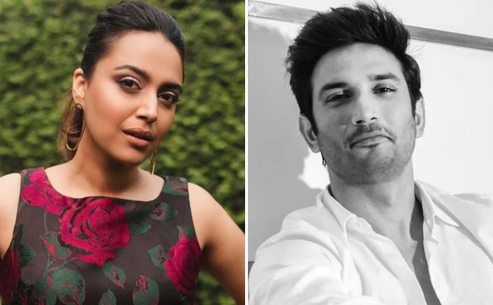 Swara Bhaskar, Sushant Singh Rajput