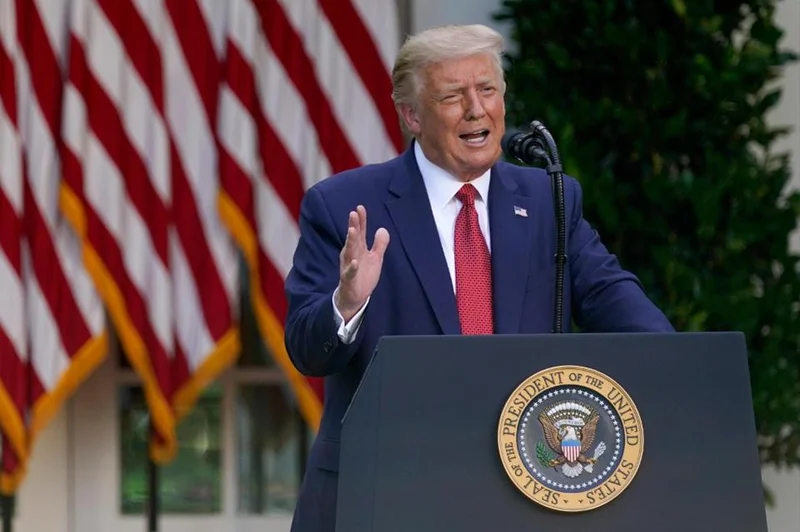 President Trump, Hong Kong