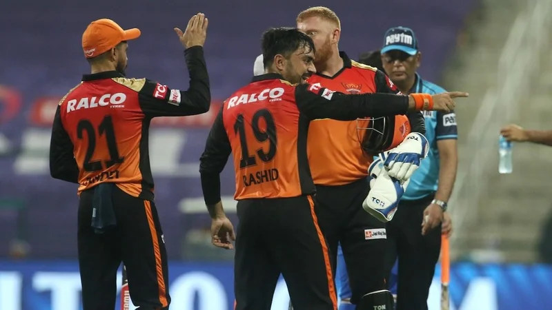 Sunrisers Hyderabad, Delhi Capitals