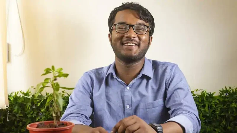 Neelakantha Bhanu Prakash, 'fastest human calculator' in the world.