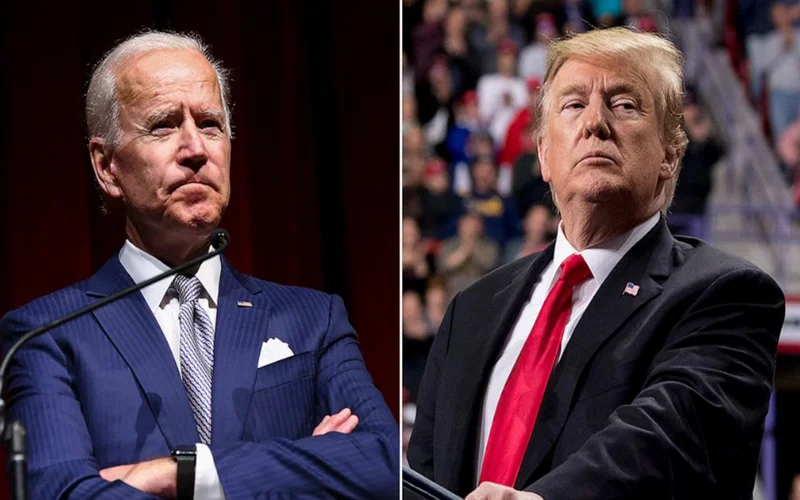 Donald Trump, Joe Biden