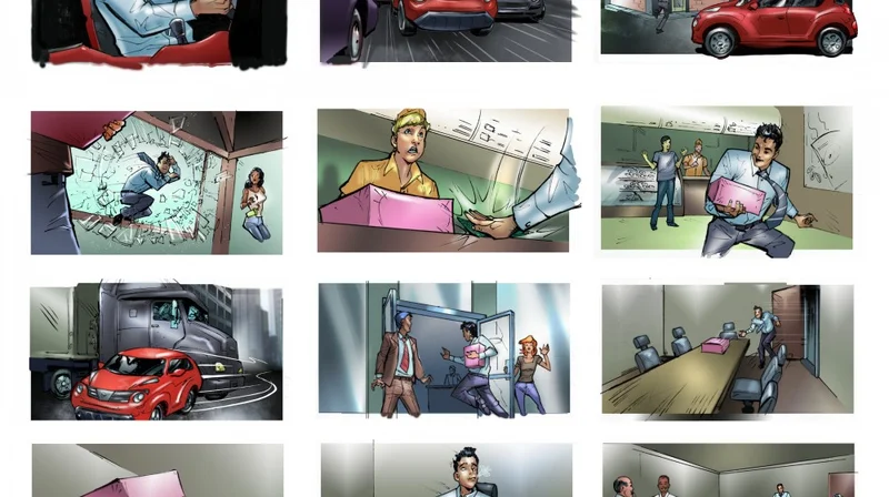 A Career As A Storyboard Artist Is Much 