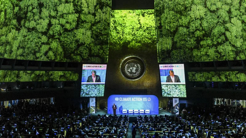 The Movement of Climate Action Summit: P