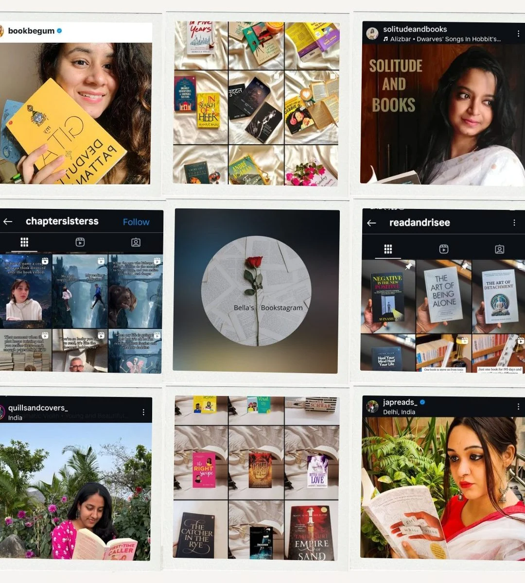 How Bookstagram is changing literary tre