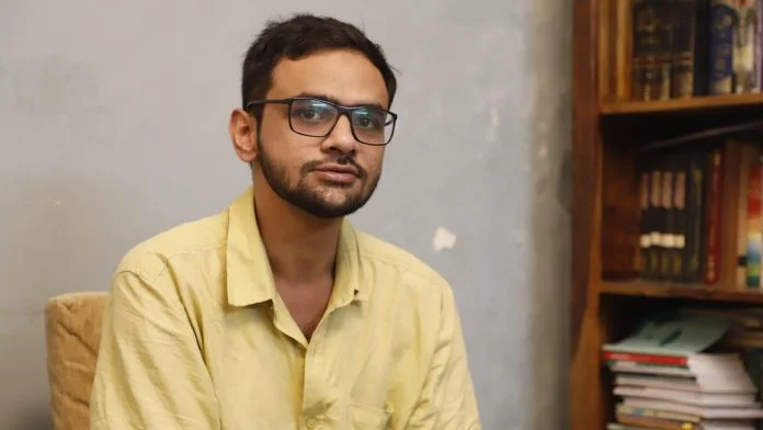 Umar Khalid, November