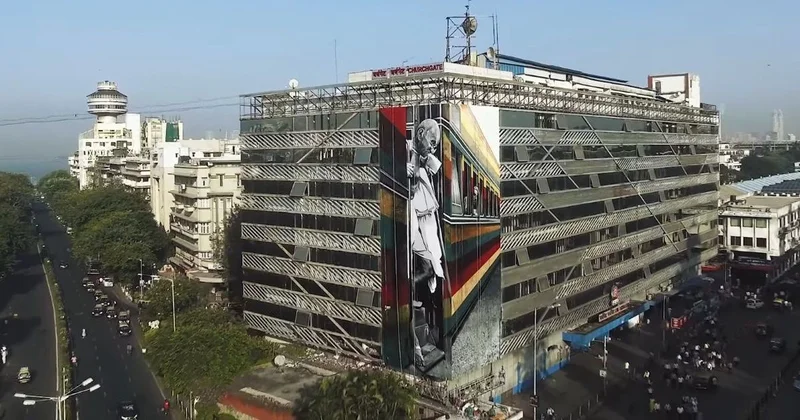 Mumbai street art