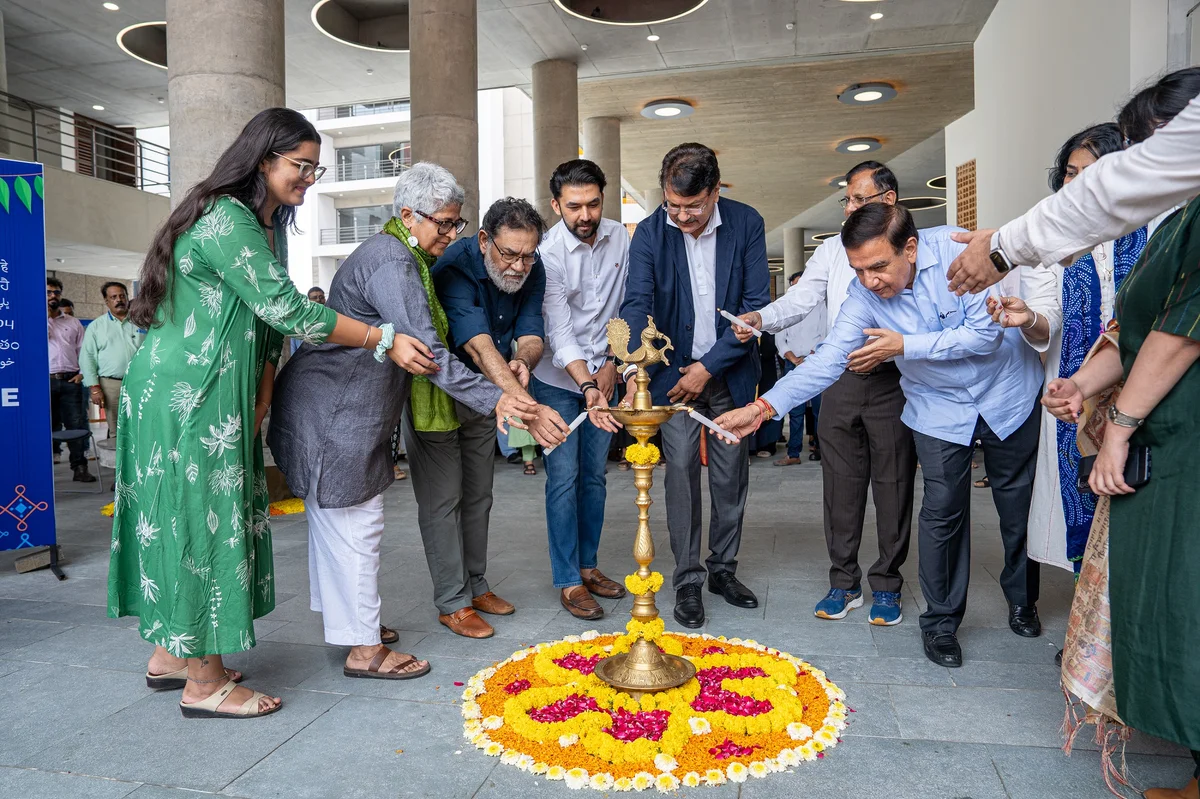 Mr. Ajay Piramal Inaugurates Anant National University’s New Student Housing, Interacts with Foundation Year Students