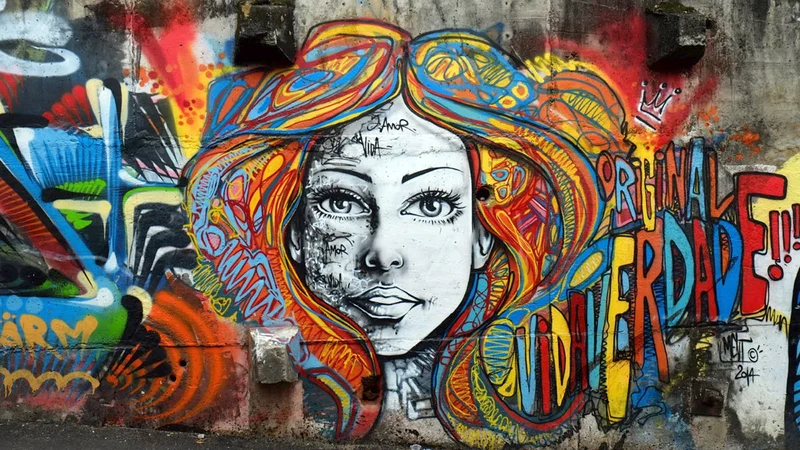 Take On The Job Of A Graffiti Artist If 