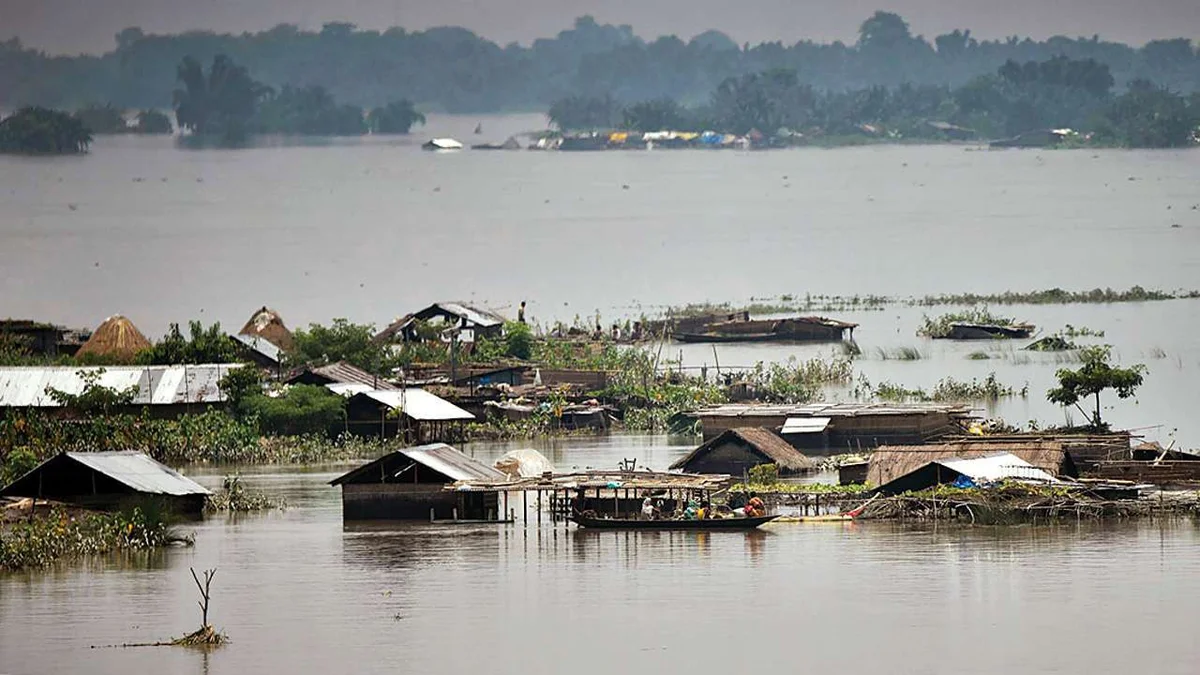 Assam Floods & National Media: Poli