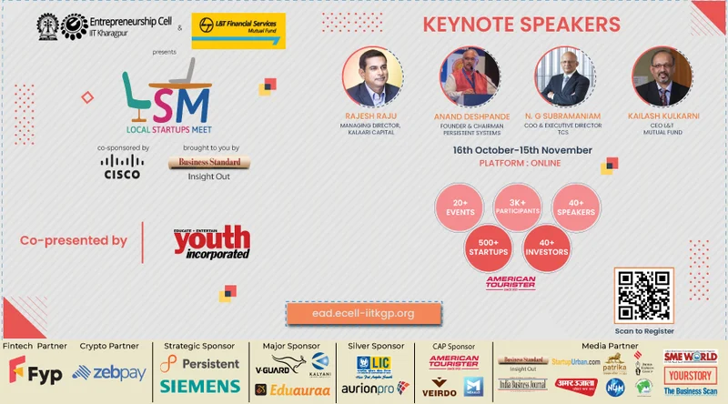 Entrepreneurship Cell, IIT Kharagpur Lau