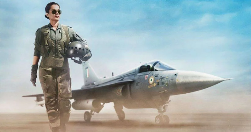 Kangana Ranaut, Tejas