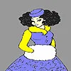 Lady Jane coloring
