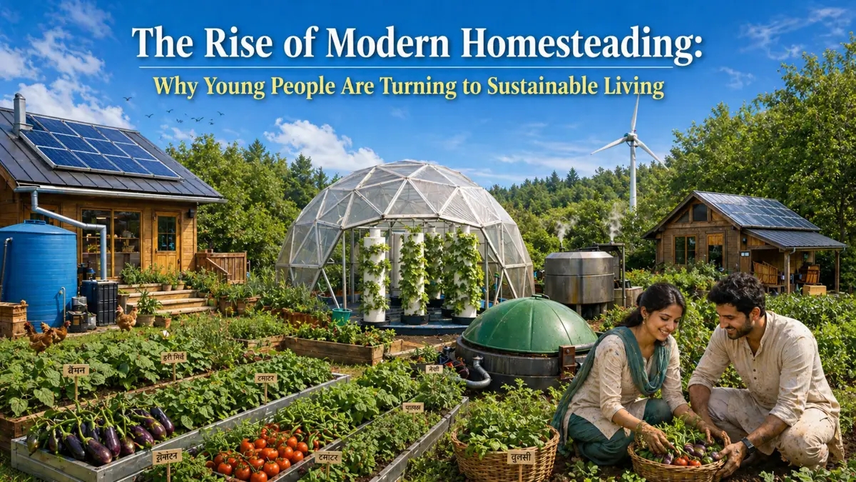 The Rise of Modern Homesteading: Why Young People Are Turning to Sustainable Living