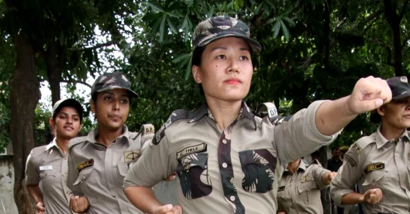 India Gets Its First All-Woman SWAT Team