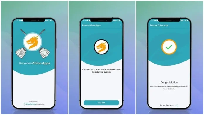 Google Play Store, Remove China Apps 