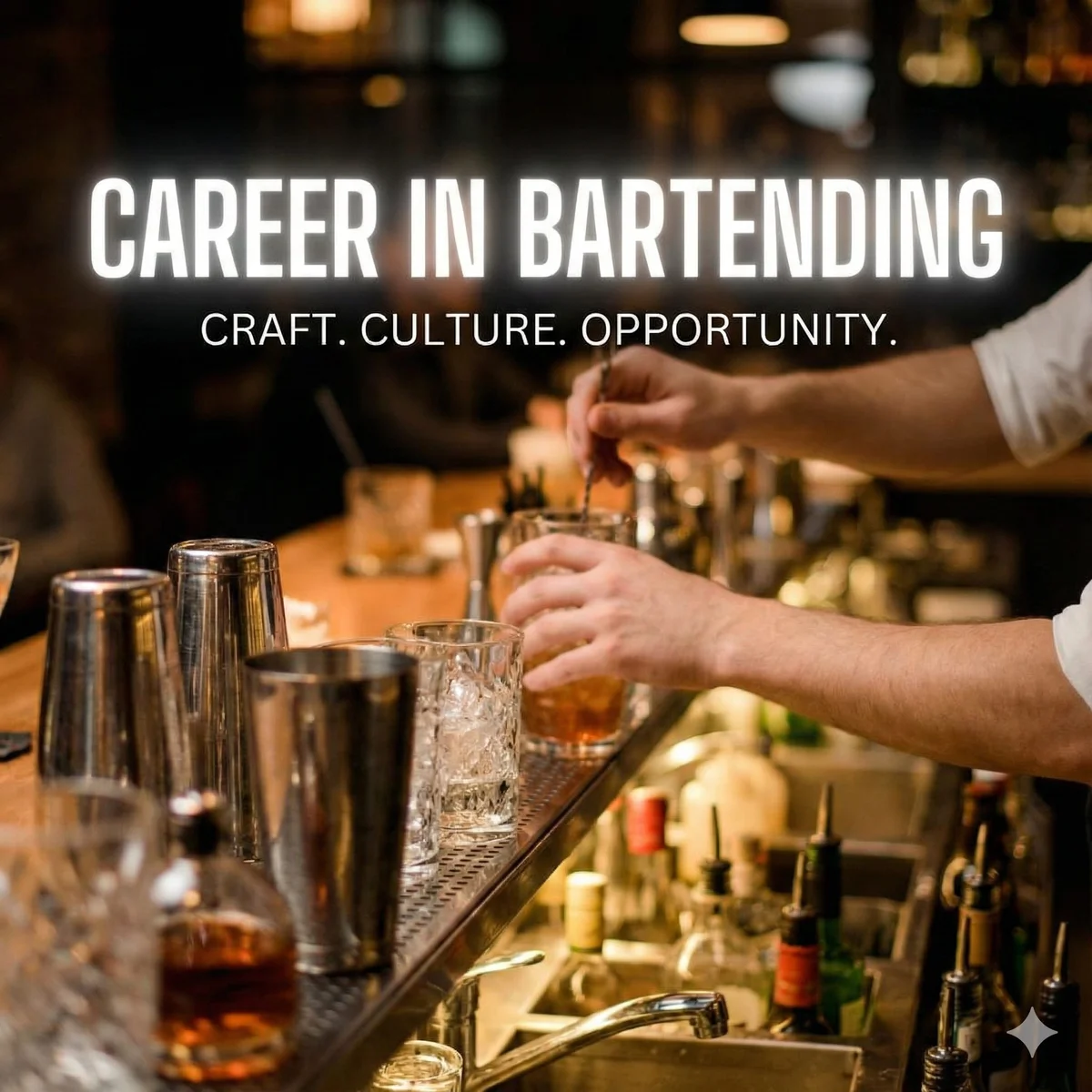 Career in Bartending: Salary, Scope &