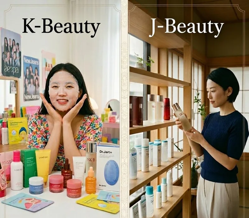 K-Beauty vs J-Beauty: Which Trend Will R