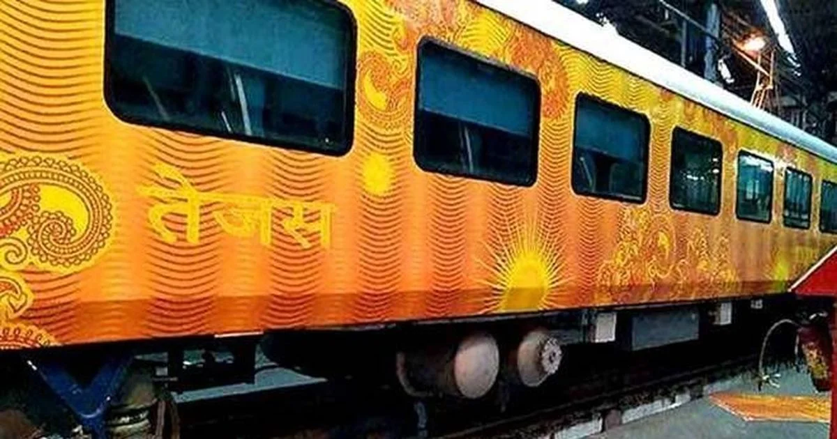 Tejas Express – The Luxury Train