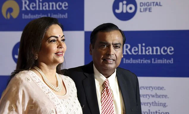 Reliance industries, jio