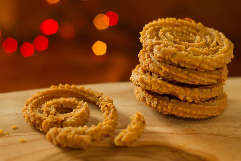 Baked Chakli