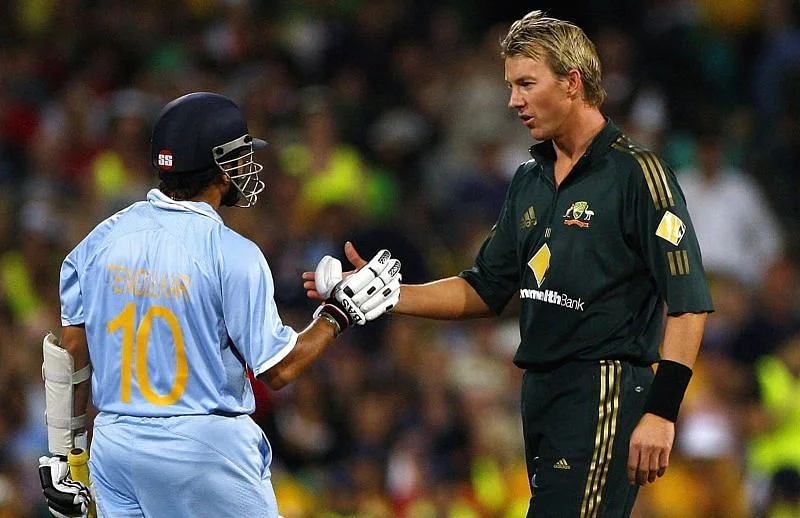 Brett Lee, Sachin Tendulkar, Delhi University