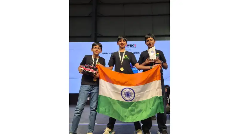 Meet the Young Innovators Taking Indian Robotics to the International Stage