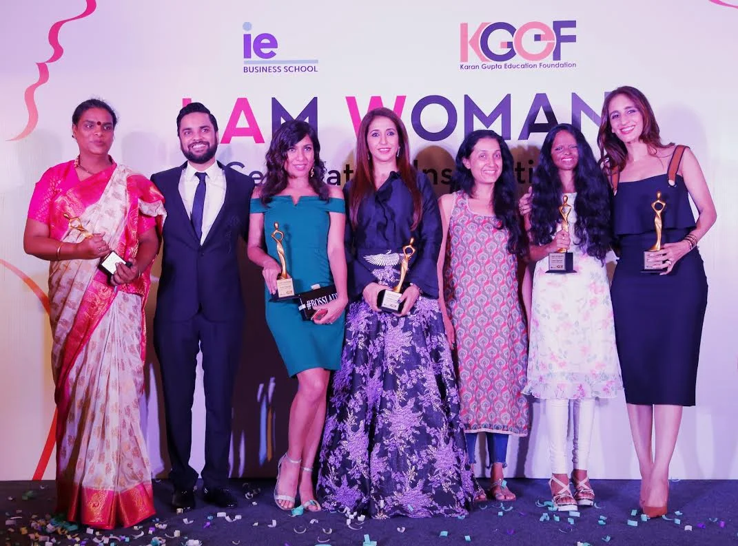 I Am Woman, celebrating inspiration