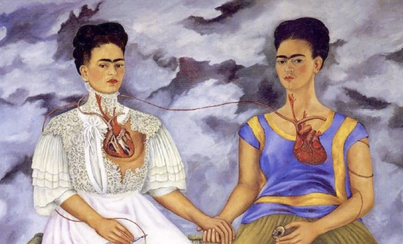 The Two Fridas paintings