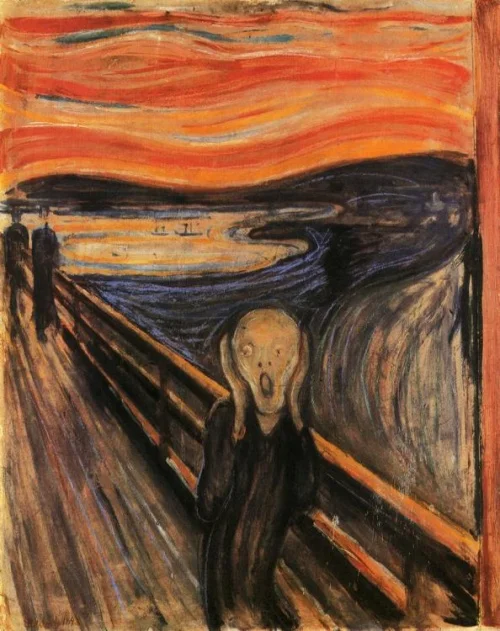 The Scream paintings