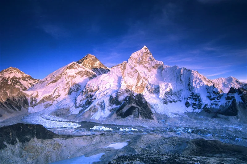 Everest base camp trek
