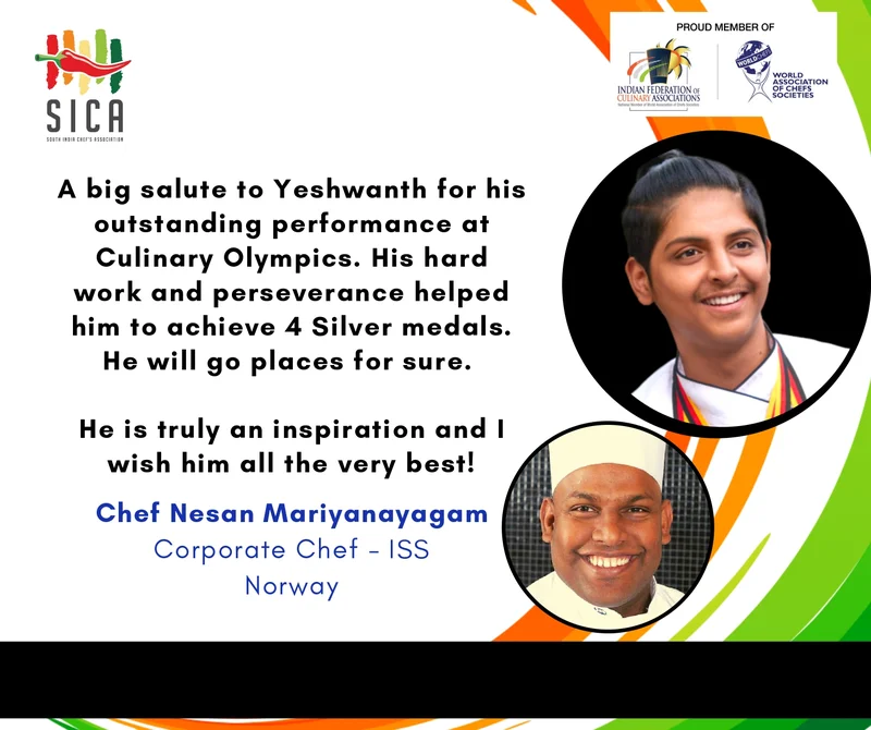 Chef Yeshwanth Kumar Umasankar