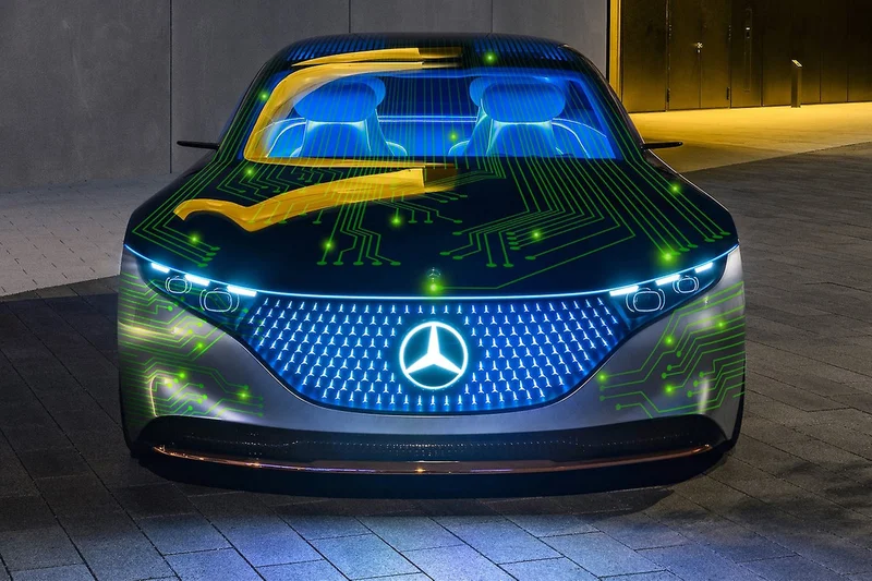 Mercedes, Nvidia, Next Gen car, Haryana