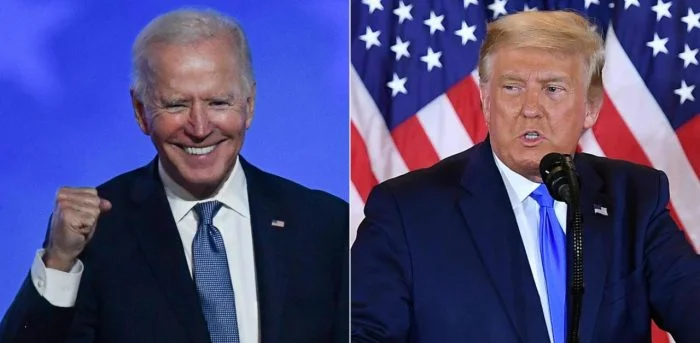 Joe Biden, Donald Trump