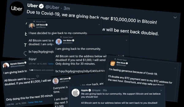 Twitter account hack, FBI, bitcoin scam, 